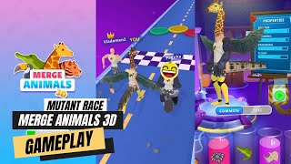 Merge Animals 3D  Mutant Race Gameplay First Look [upl. by Mont905]