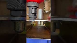 Nut tightener 🔩 diy tips small woodworking tools wood automobile diyprojects howto [upl. by Adieren]