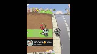 Zombie super cutiee 1 with Hockes zombieshorts level0 trend topgame plantsvszombies hay [upl. by Dovev]