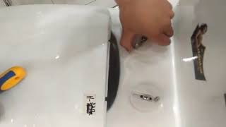 how to fix toilet lid SlowClose Toilet Seat Lid [upl. by Aizti]