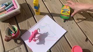 Shadow art for kids [upl. by Lavotsirc]