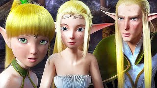 The Princess of Dragons ☀️ Full Movie in English  Animation Fantasy Adventure Romance [upl. by Jamie]