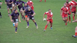 Chambéry  LaprèsMatch du SOC rugby vs Issoire [upl. by Annaesor]