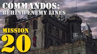 Commandos Behind Enemy Lines  Mission 20 Operation Valhalla [upl. by Gem]