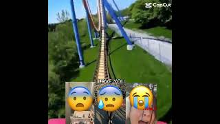 If me and my friends went on a rollercoaster together [upl. by Ainslee]