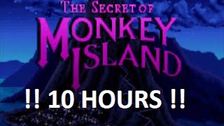 Monkey Island Theme 10 Hour LOOP  \m [upl. by Terrijo]