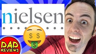 MAKING MONEY WITH SURVEYS LEGIT  Nielsen Survey Money Review [upl. by Uke291]