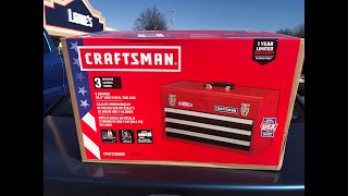 Comparing A New Lowes Craftsman Tool Box To A 20 Year Old Sears [upl. by Jacinthe714]