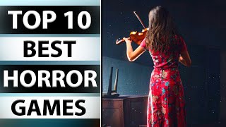 TOP 10 BEST HORROR GAMES FOR PC 2024 HIGH GRAPHICS [upl. by Constantina313]