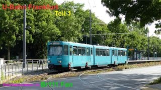 Br111 Fan U Bahn Frankfurt Teil 1 2016 [upl. by Jenks454]