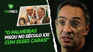 NORIEGA FALA SOBRE REVOLUÇÃO NO PALMEIRAS [upl. by Humberto]