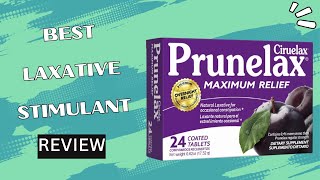 💩 Prunelax Ciruelax Reviews  Best Laxative Stimulant 💩 [upl. by Notsrik]