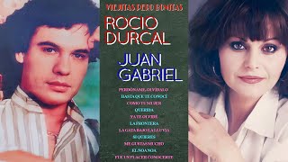 Juan Gabriel Y Rocío Dúrcal Sus 30 Grandes Exitos  BALADAS ROMÁNTICAS INOLVIDABLES DE JUAN Y ROCÍO [upl. by Nosirrah39]