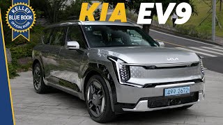 2024 Kia EV9  First Drive [upl. by Nanon]