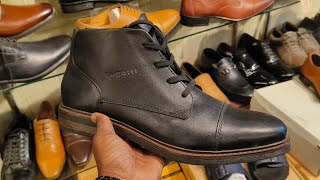 Branded leather shoes real leather boots in sale multiple brands in January sale Dhamaka 🤯 [upl. by Boggs377]