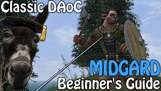 Classic Dark Age of Camelot  Midgard Beginners Guide [upl. by Seward589]