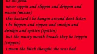 E40 FT TOO SHORT BITCH LYRICS [upl. by Nolham]