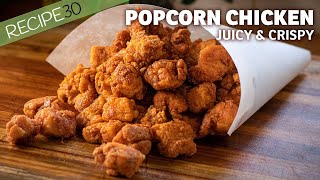 Crispy KFC Style Popcorn Chicken Everyones Gone Nuts for [upl. by Zoes574]