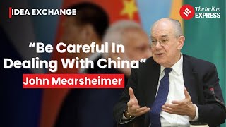 Is India On Track To Be A Great Power Political Scientist John Mearsheimer  India China Relations [upl. by Mast123]