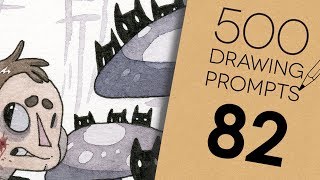 500 Prompts 82  BEWARE THE MUSHROOM FOREST [upl. by Tonie515]