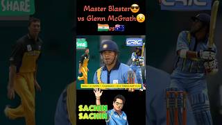 Master Blaster Sachin vs Glenn McGrath shorts edit cricket [upl. by Teloiv]