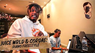 Juice WRLD amp Cordae Piano Freestyle [upl. by Erdei351]