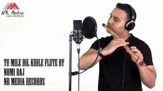 Tu Mile Dil Khile  Flute Instrumental l Nomi Raj [upl. by Silohcin450]