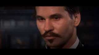 Doc Holliday vs Johnny Ringo from Tombstone [upl. by Nehtiek]