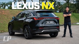 2023 Lexus NX 350 Review in Malaysia  24L Turbo 275hp Tested English Subtitles [upl. by Faust]