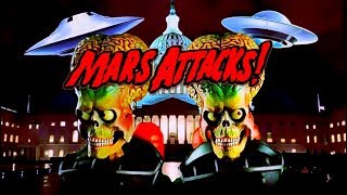 10 Things You Didnt Know About MarsAttacks [upl. by Asiram]