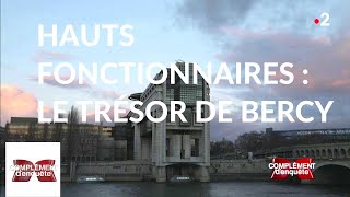 Complément denquête Hauts fonctionnaires  le trésor de Bercy  7 février 2019 France 2 [upl. by Newol289]