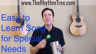 Music Therapist Teaches You a Great Song for Special Needs [upl. by Notnerb]