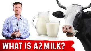 What Is A2 Milk – Dr Berg [upl. by Lunetta]