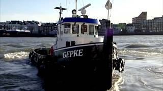 Sleepboot Gepke  Binnenvaart [upl. by Jeanne]