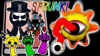 Making INCREDIBOX SPRUNKI Game Book 📚➕ Black Squishy Surgery 👹Papelitus Gamebook [upl. by Downall]