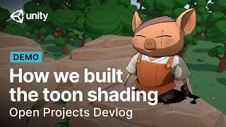 How we built the toon shading  Open Projects Devlog [upl. by Cowan355]