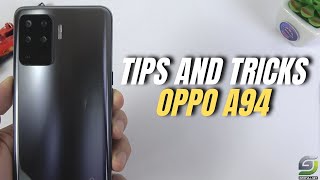 Top 10 Tips and Tricks Oppo A94 you need know [upl. by Olathe]