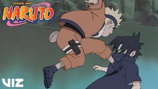 Naruto vs Sasuke  Narutos Strength  Naruto Set 5  VIZ [upl. by Ynej]