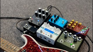 Mini Pedalboard Review  Dream 65 Cloudburst Specular Tempus Phanteon Overdrive Bloom Compresor [upl. by Notse]