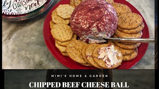 Chipped Beef Cheese Ball [upl. by Handbook858]