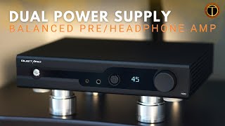 Gustard H26 Balanced PreHeadphone Amp Review [upl. by Ackley]