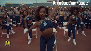 Southern University Fabulous Dancing Dolls  2019 Crankfest 2019 FULL [upl. by Hasen]