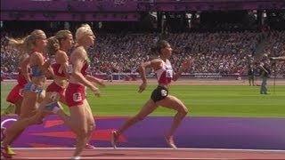 Womens 1500m Heats  Full Replay  London 2012 Olympics [upl. by Ianteen]