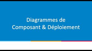 Diagramme de déploiement avec BOUML [upl. by Zoba20]