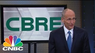 CBRE CEO Creating Barriers  Mad Money  CNBC [upl. by Benedicto876]