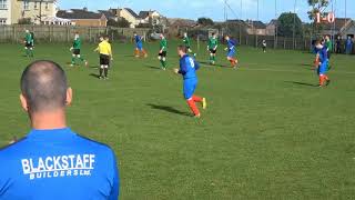 Portavogie Rangers FC 20 Castlewellan Town FC [upl. by Aronos]