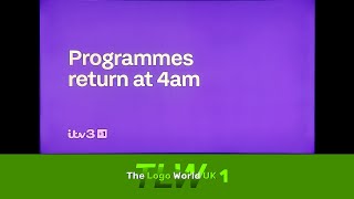 ITV3 1  quotProgrammes returns at 4amquot slide 2022present [upl. by Marduk]