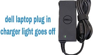 Dell laptop plug in charger light goes off How to repair [upl. by Neiluj50]