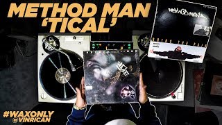 Discover Classic Samples On Method Mans Tical [upl. by Nauqet]