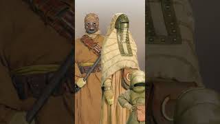 5 Quick FACTS about TUSKEN RAIDERS  Star Wars Canon Explained  Shorts [upl. by Namlaz]